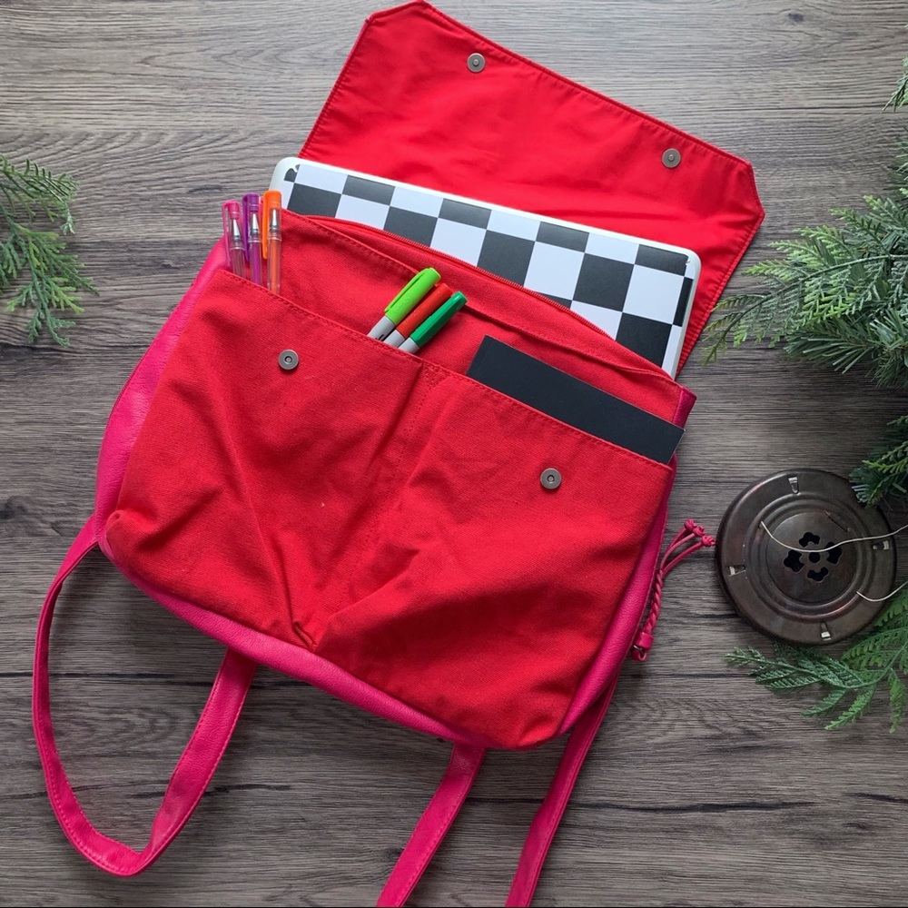 Urban Outfitters Art Backpack